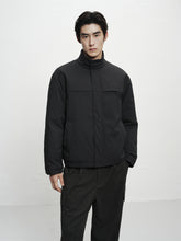 Men's Short Stand-Collar Tailored Down Jacket